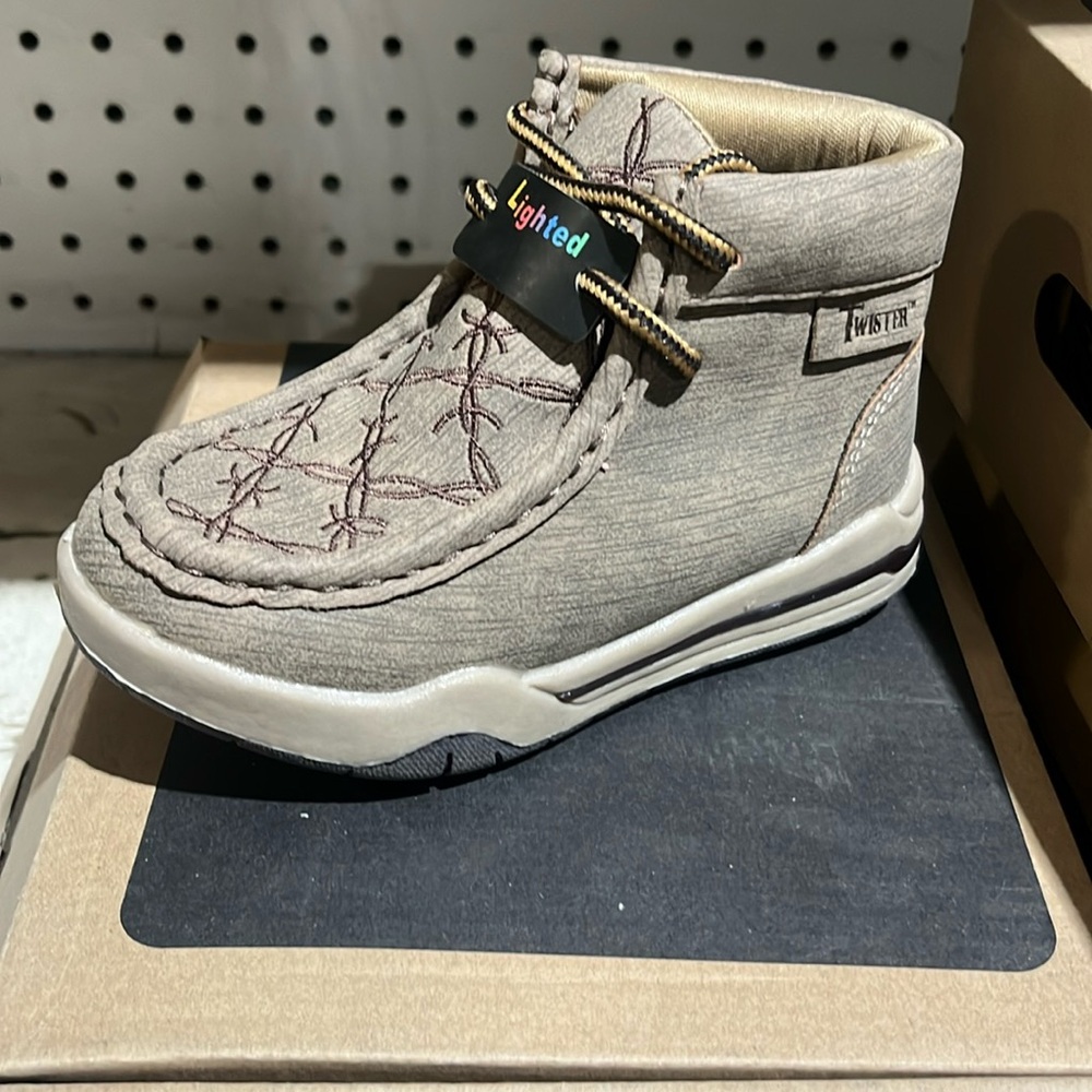 Boys Twister Light Up Boots